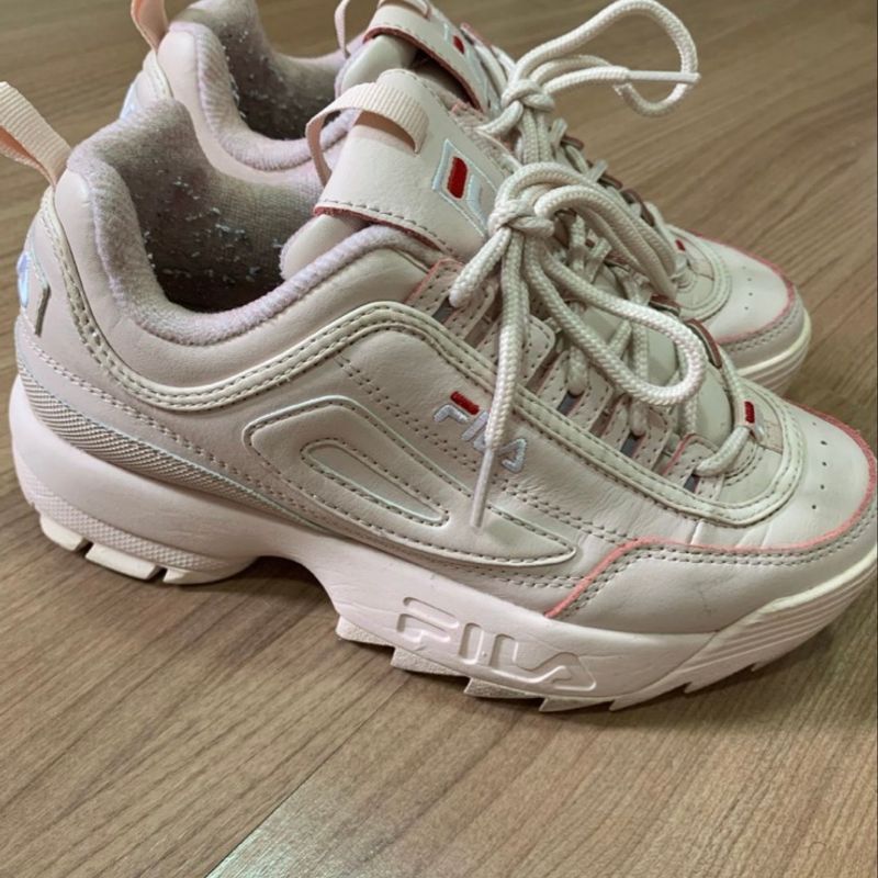 Fila disruptor hot sale rosa original