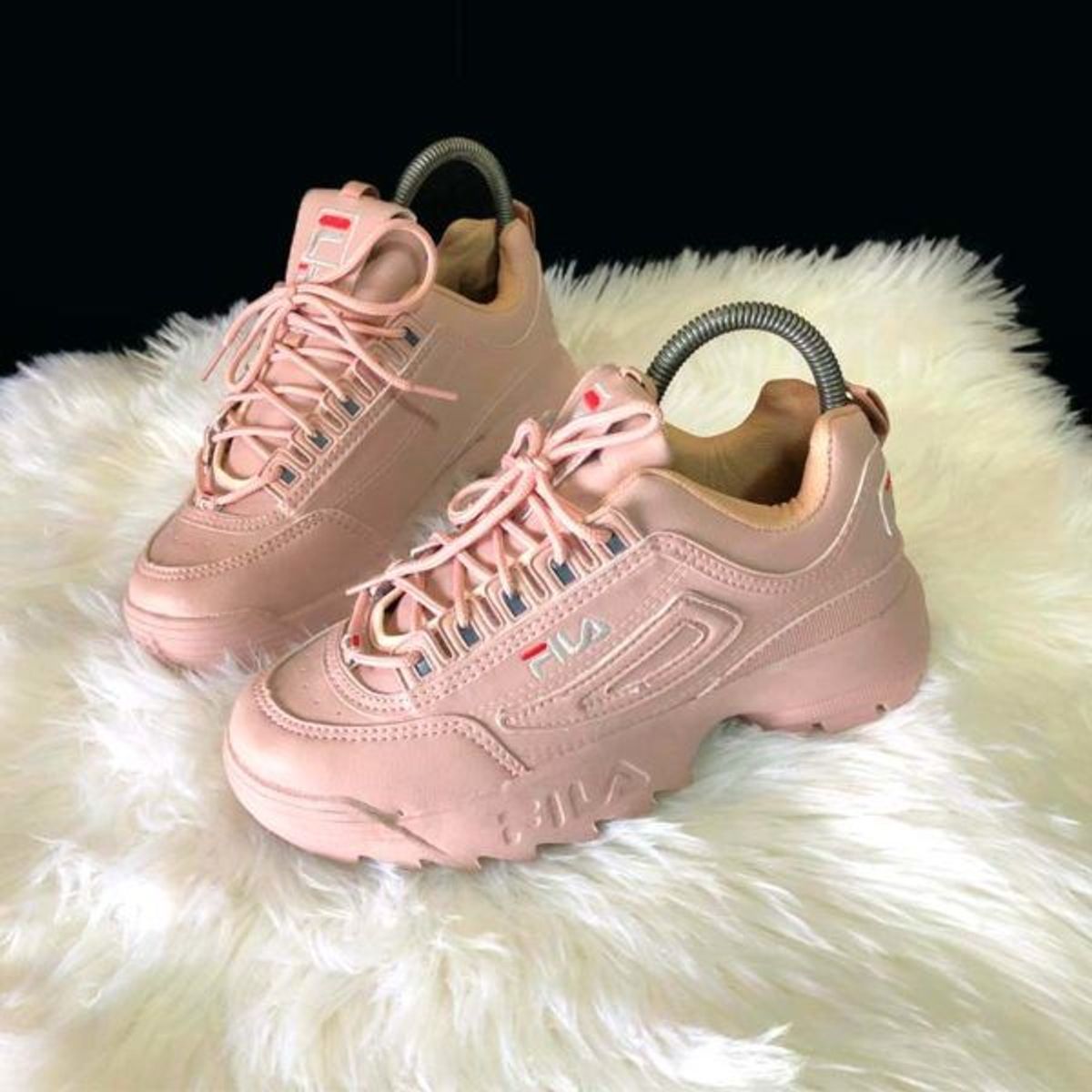 fila rosa disruptor