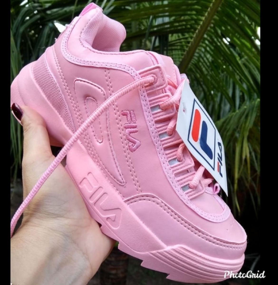 fila rosa disruptor