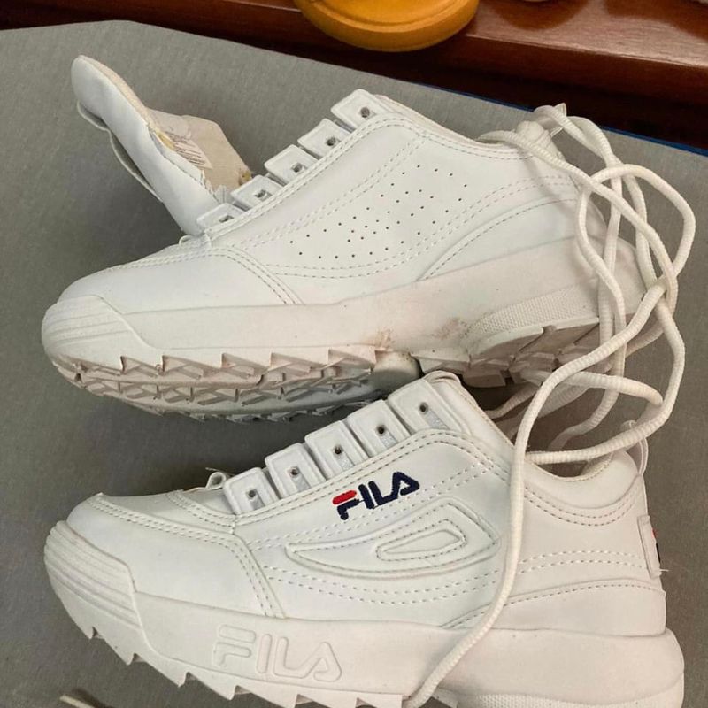 Fila shop disruptor 34