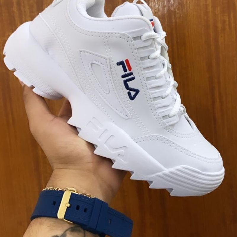 Tenis fila outlet feminino disruptor 50