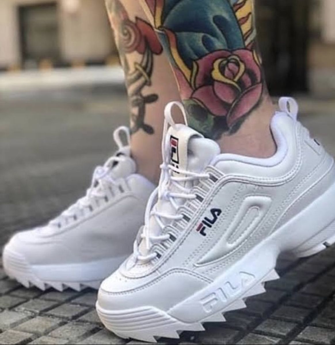 tenis da ultima moda