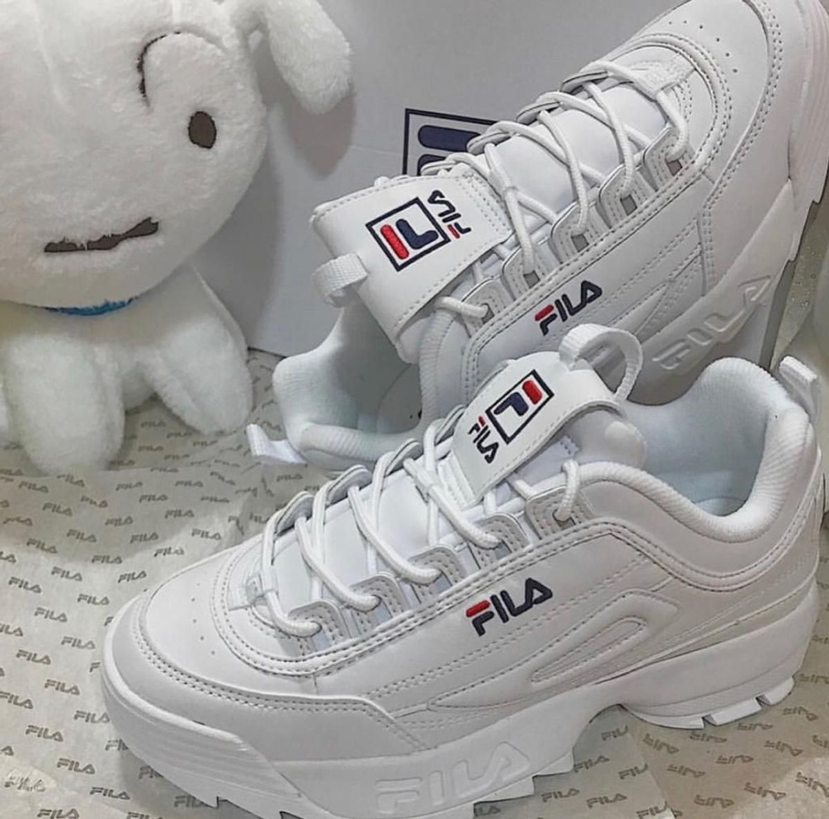 tenis fila moda