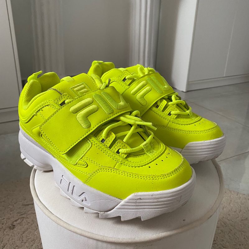 Tenis neon online fila