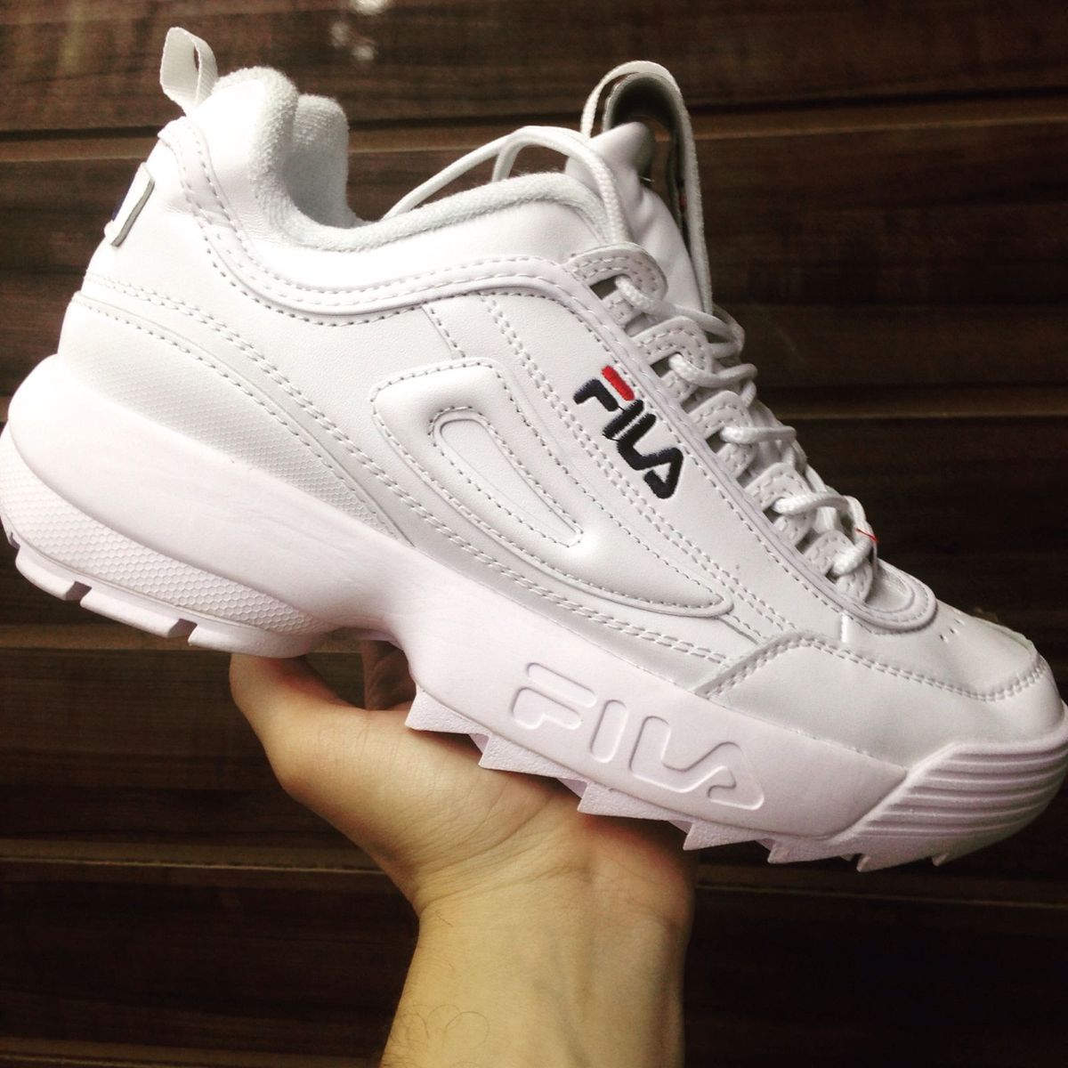 fila disruptor world tennis