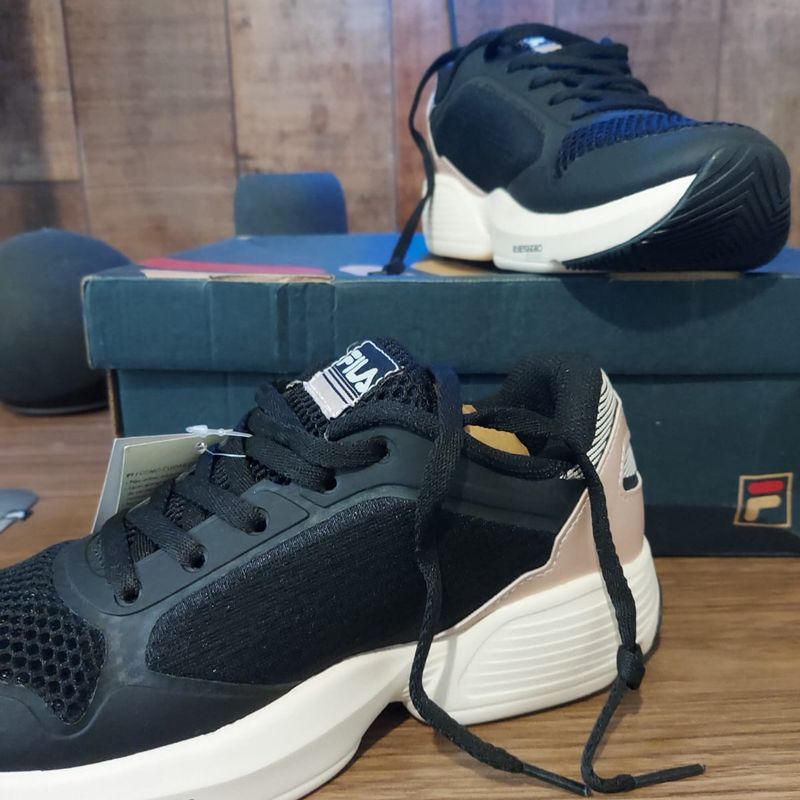 Tenis Fila Extra Jog Feminino Tam. 35 Fila Nunca Usado 99845898 enjoei