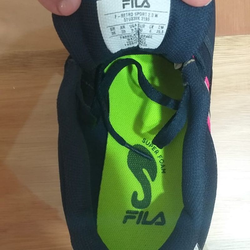 Loja Sport Bras Tenis Fila