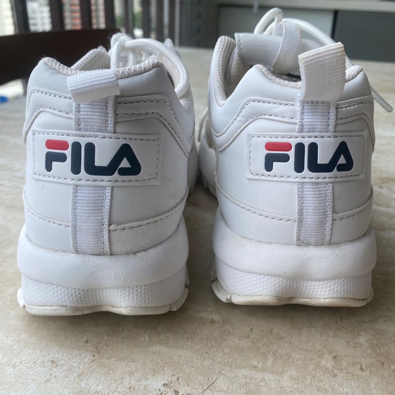 Tenis fila best sale disruptor feminino replica