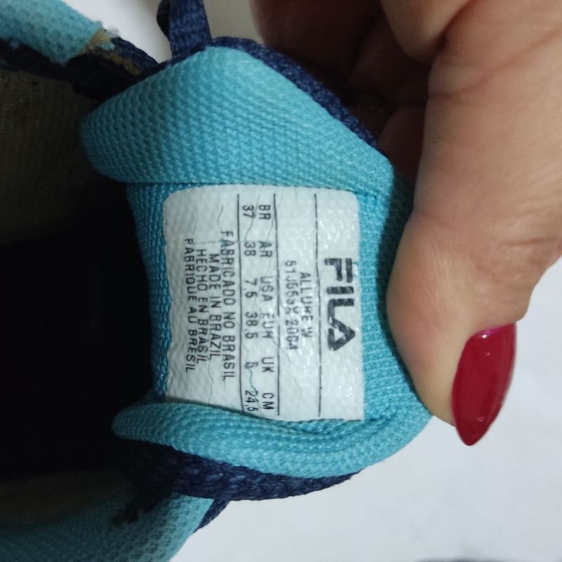 Tenis 2024 fila allure