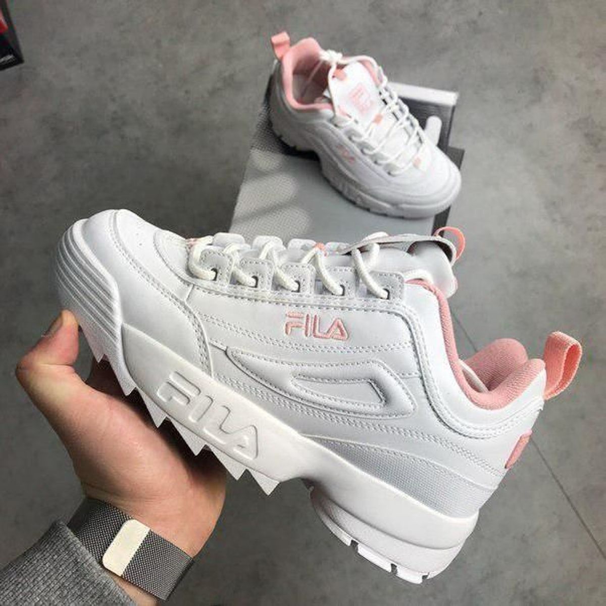 tenis fila feminino 2018 disruptor