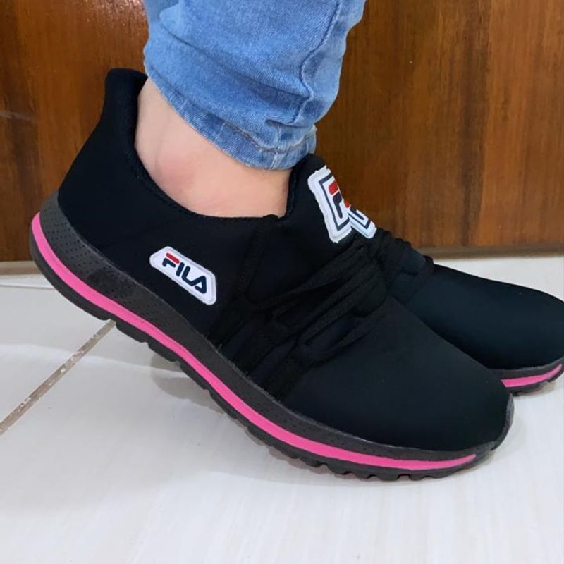 Tênis da hot sale fila barato