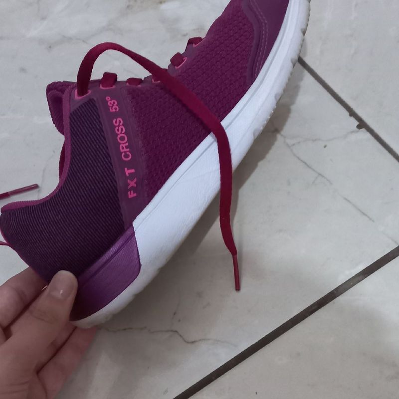 Tênis fila fxt cross 53 hot sale feminino roxo