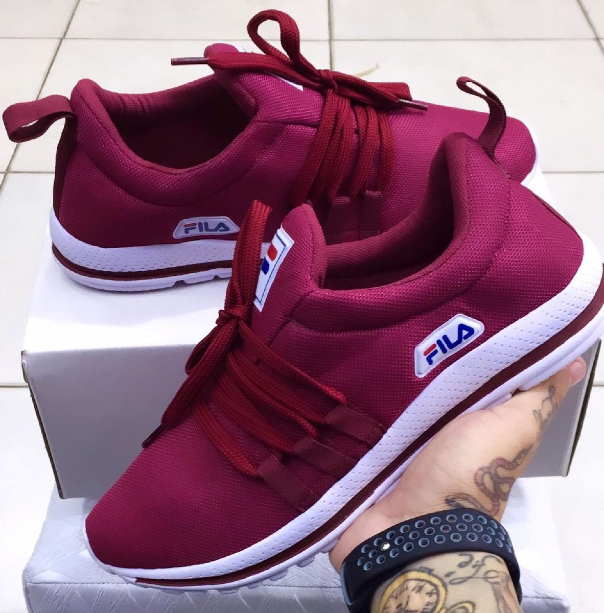 tenis iate fila