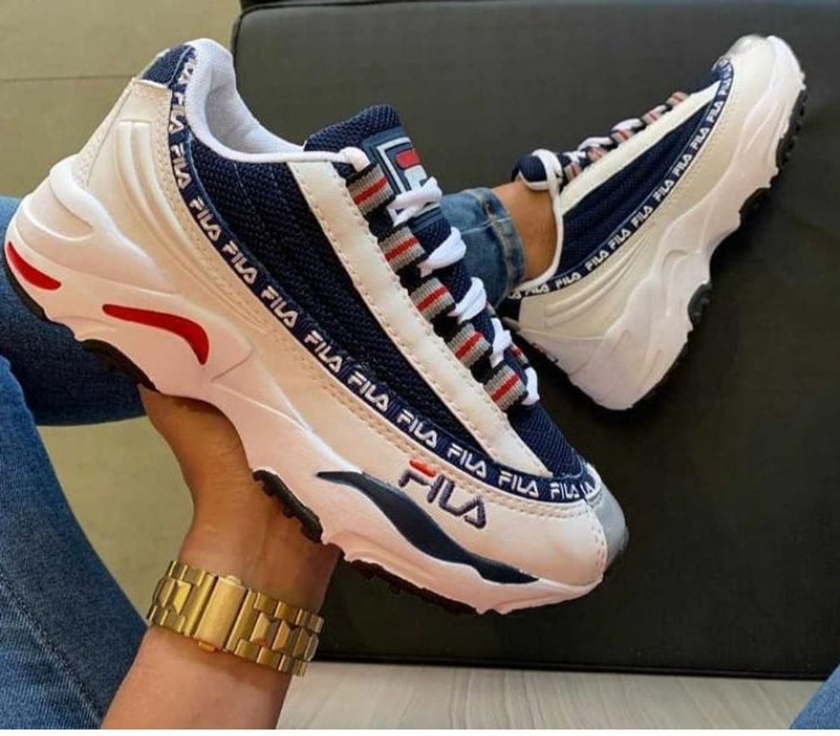 tenis fila importado