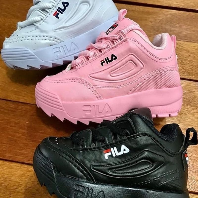 Tenis fila shop infantil 33