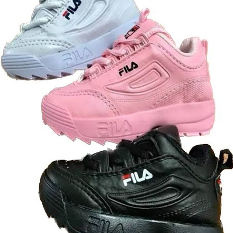 Tenis fila outlet bebes