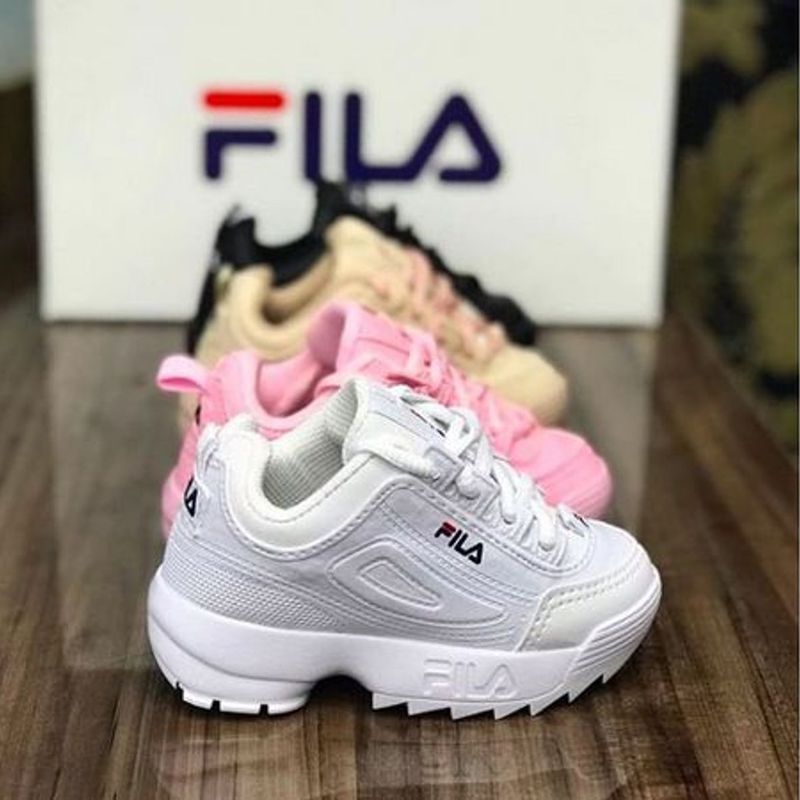 Tenis fila best sale infantil preço