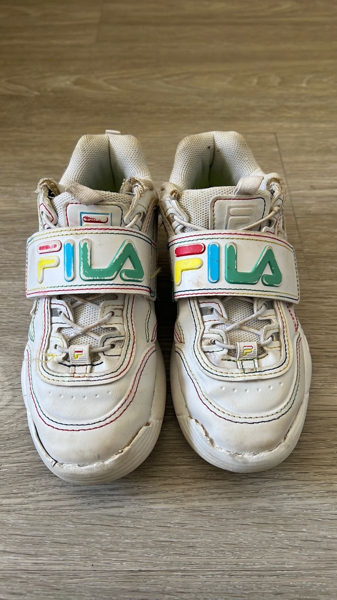 Tenis fila hotsell infantil 80