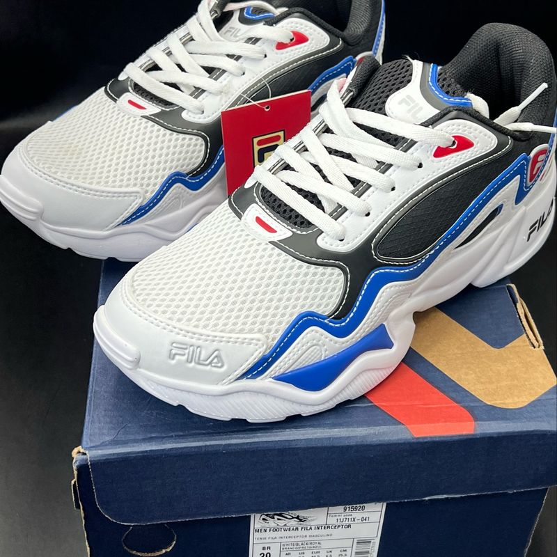 Tenis na hot sale fila