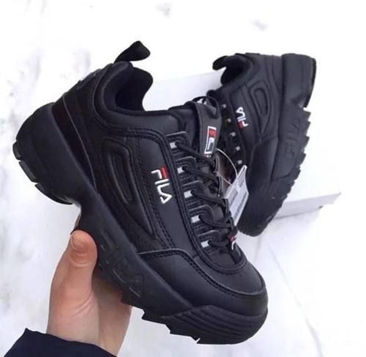 boot tenis fila