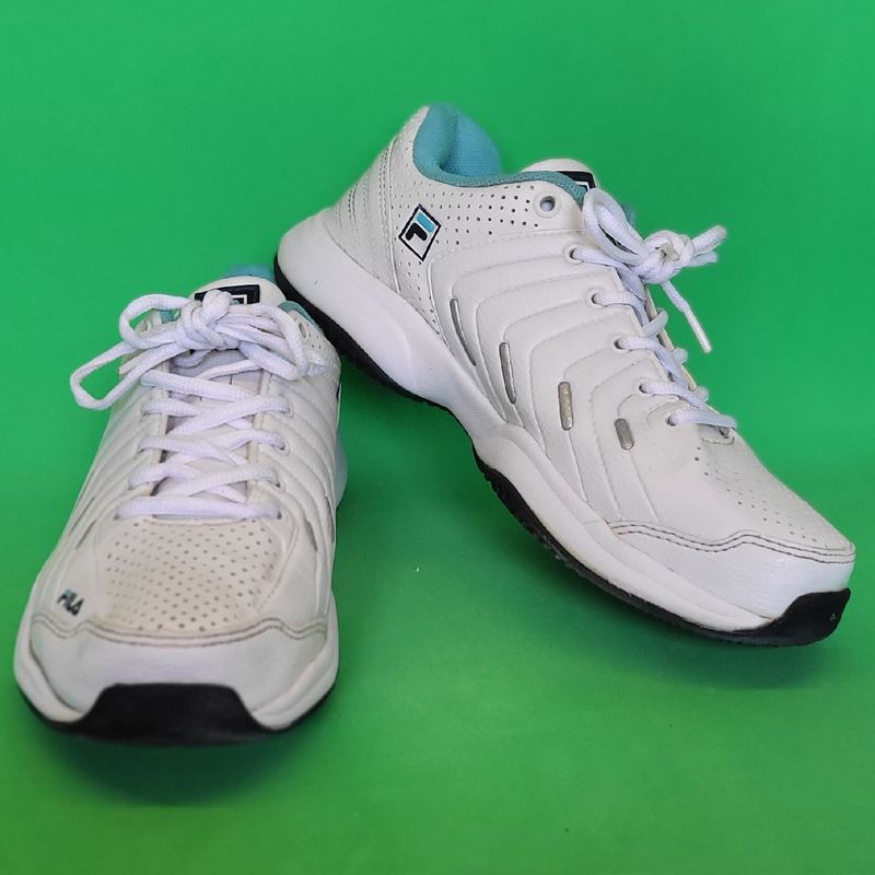 Tenis fila lugano 5.0 feminino sales
