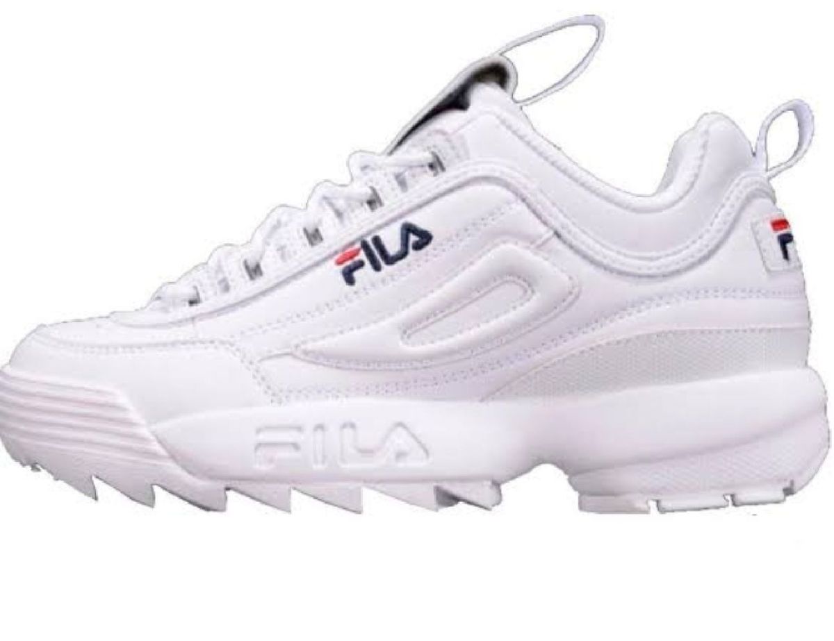 tenis infantil fila preto