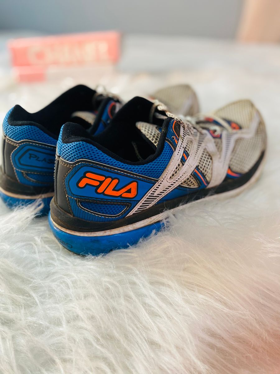 tenis fila com mola