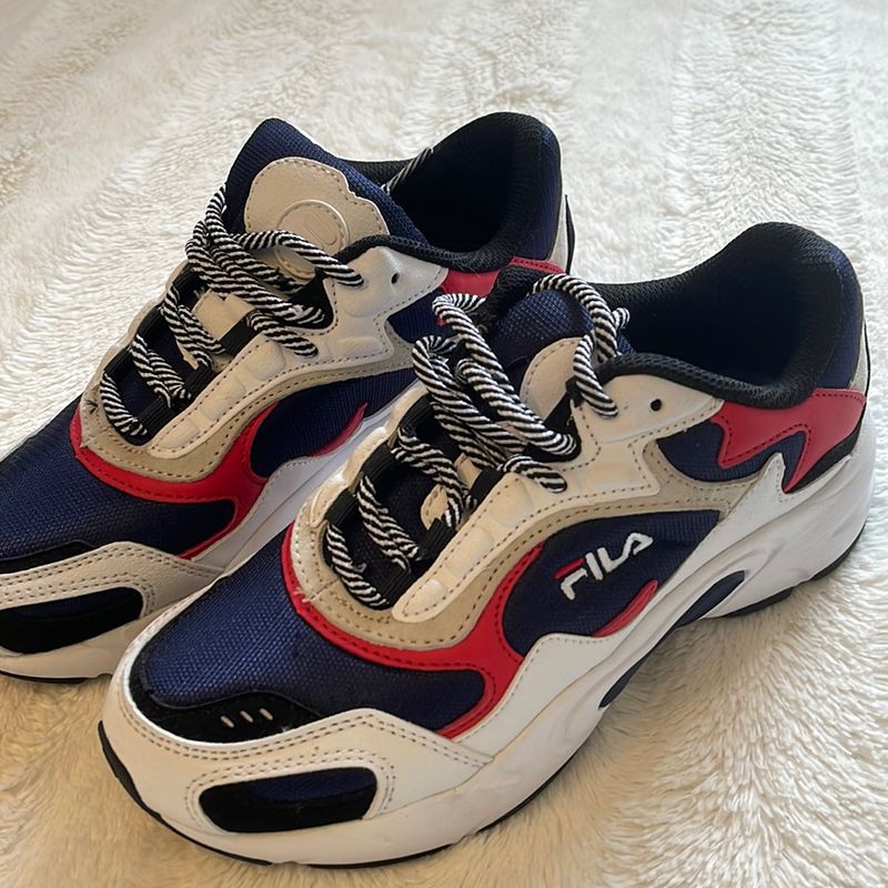 Novo tenis best sale fila feminino