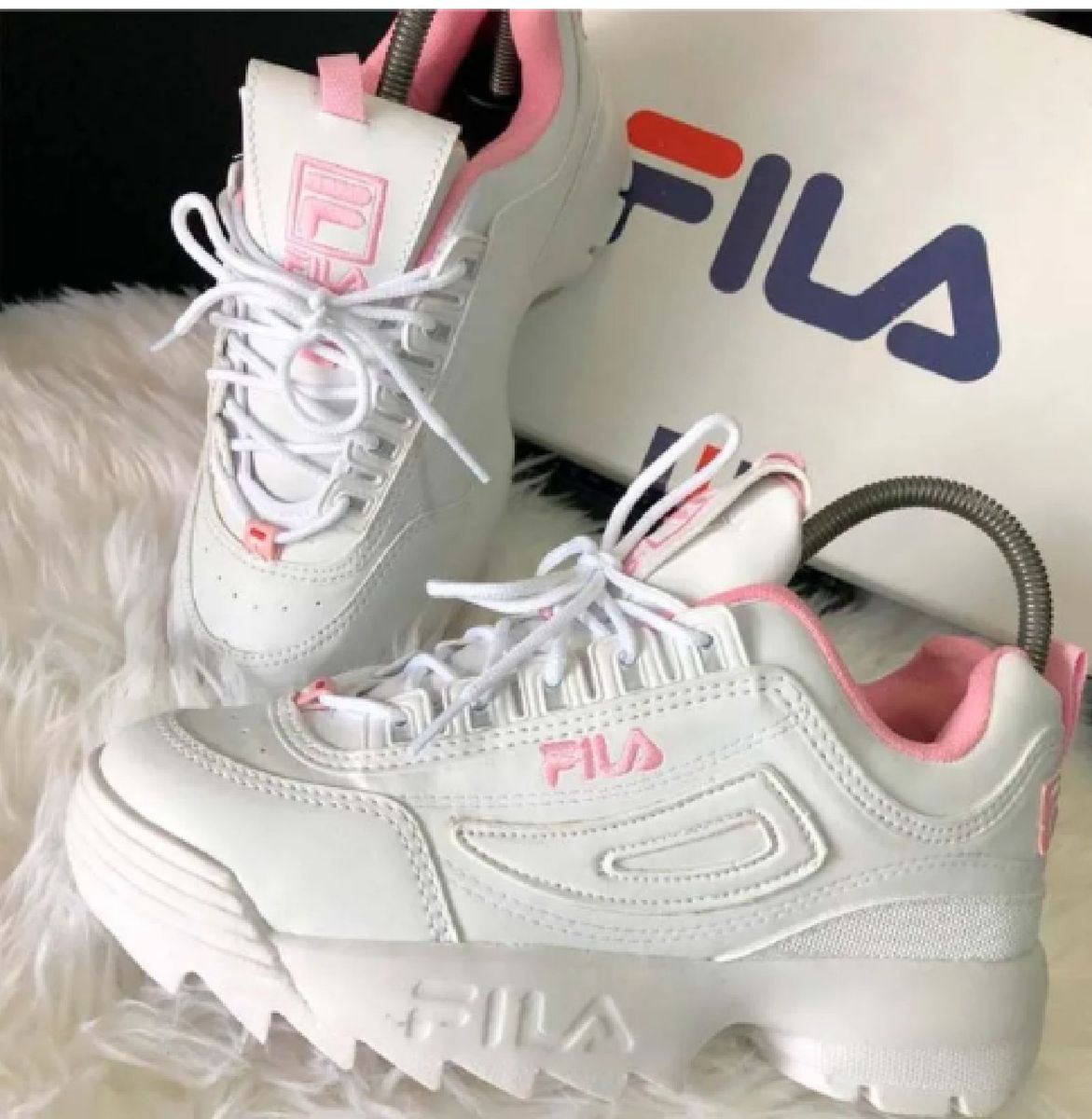 tenis da fila novo