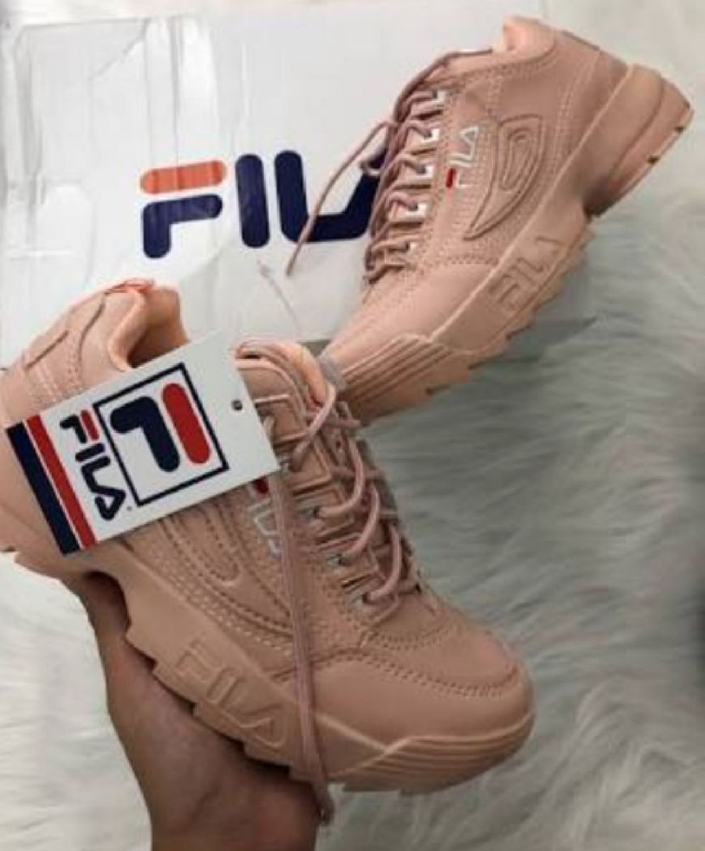 tenis da fila nude