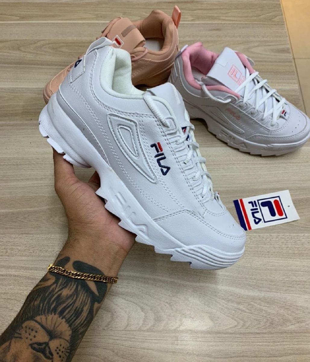 tenis fila feminino 34