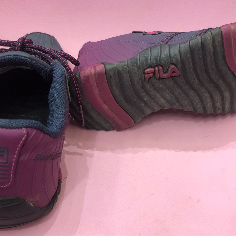 Tenis fila original outlet olx