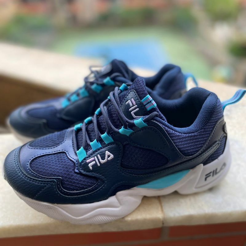 Tenis Fila Original 35 T nis Feminino Fila Usado 95480048 enjoei