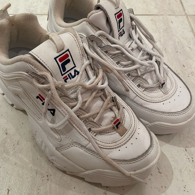 Fila feminino hotsell disruptor original