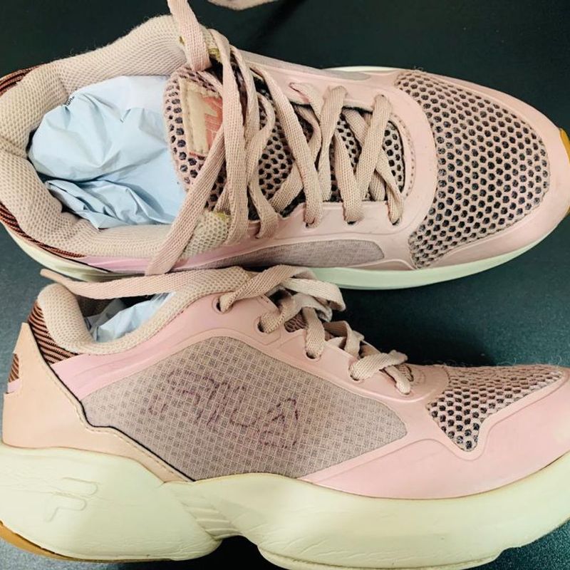 T nis Fila Original T nis Feminino Adidas Usado 88311055 enjoei