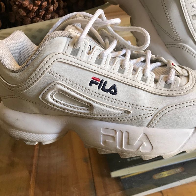 Tenis infantil hot sale fila original