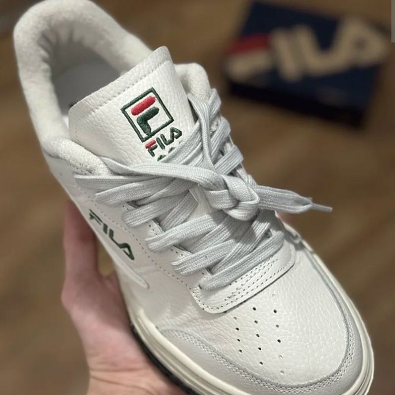 Tennis Club Tenis Fila Branco Original Feminino Tênis Fila