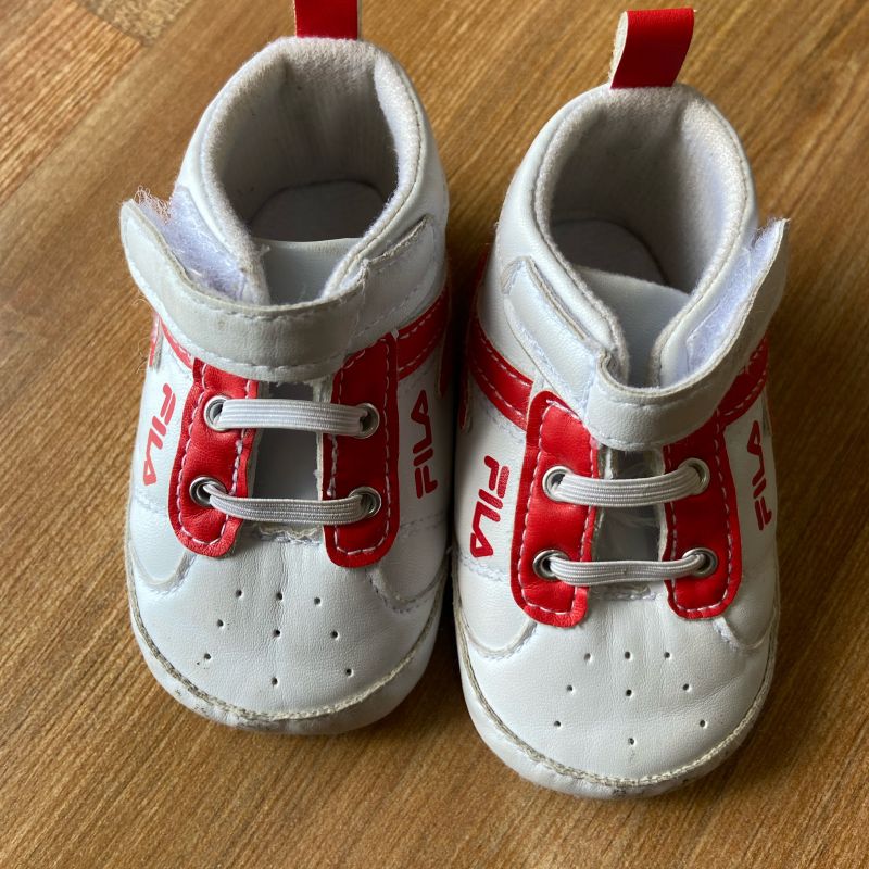 Tenis fila bebe outlet original