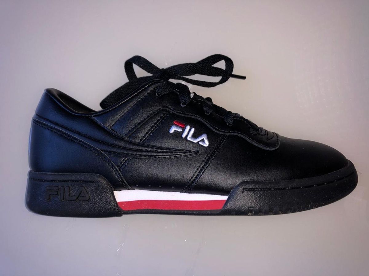 tenis fila preto original