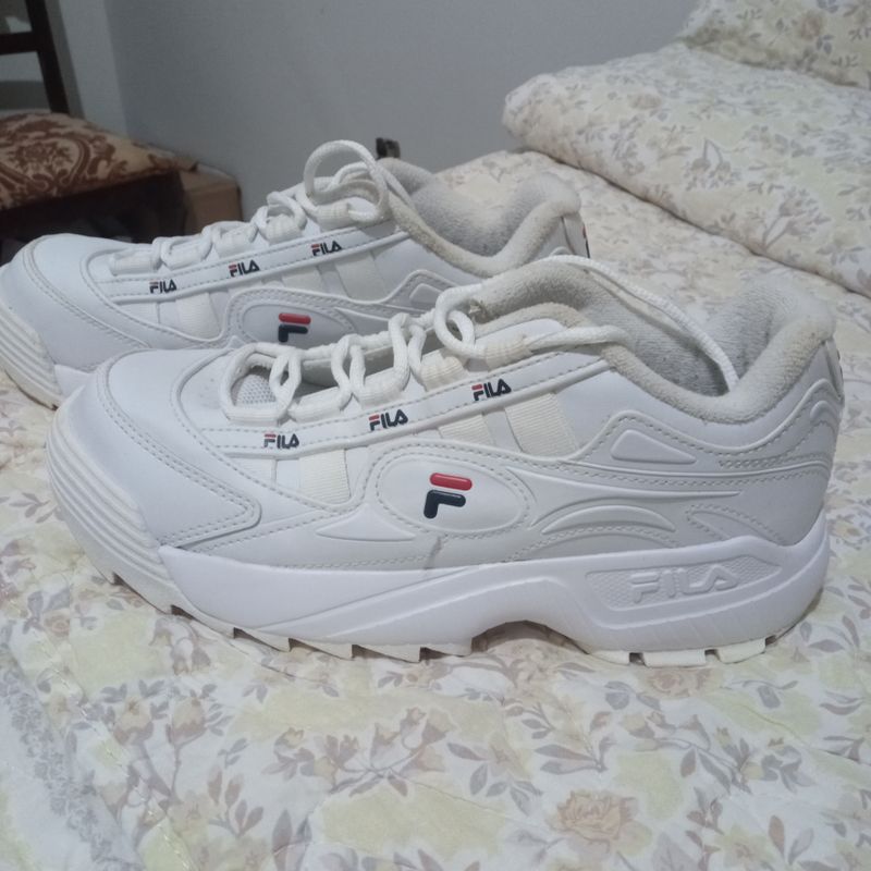 Valor do hot sale tenis fila original