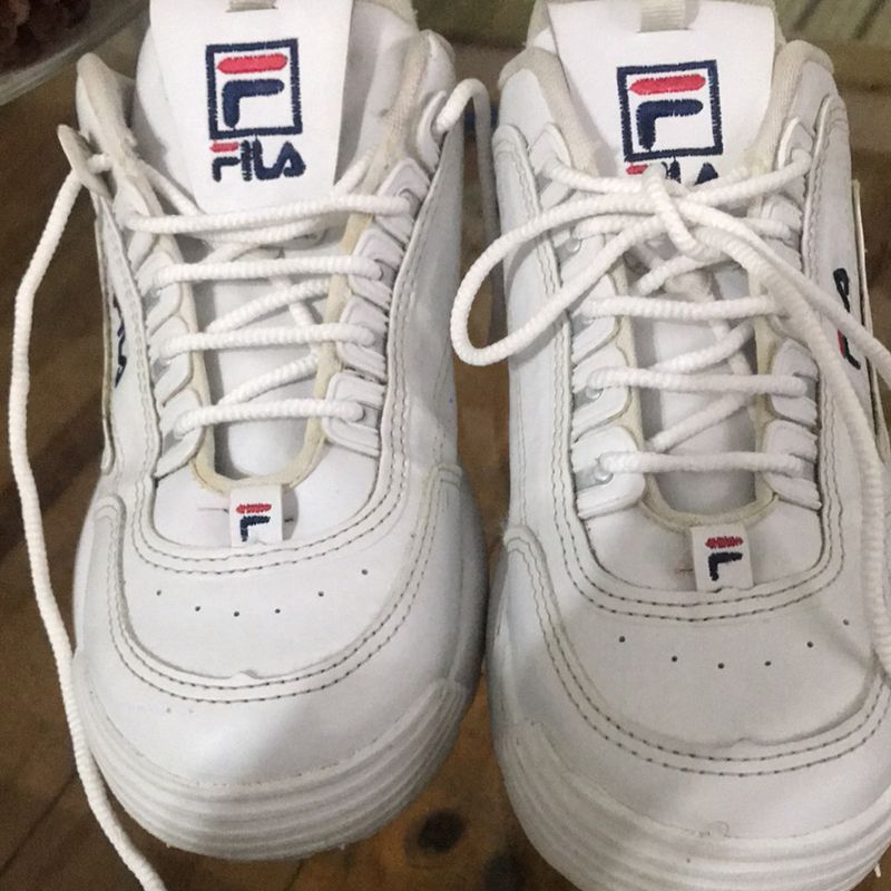 Tenis fila best sale numero 33