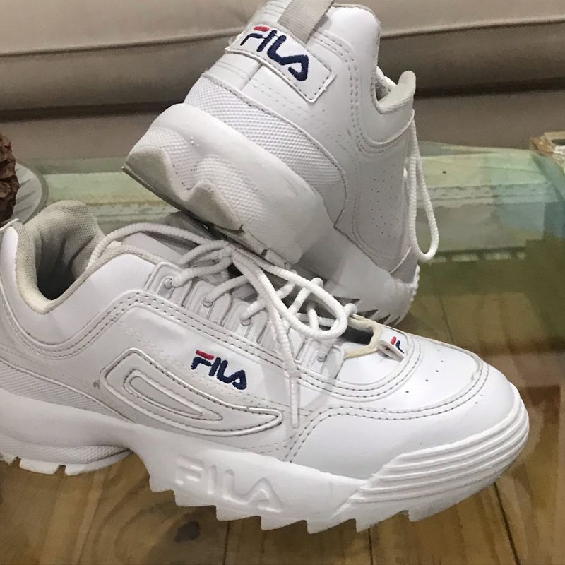 Tenis fila tamanho sales 33