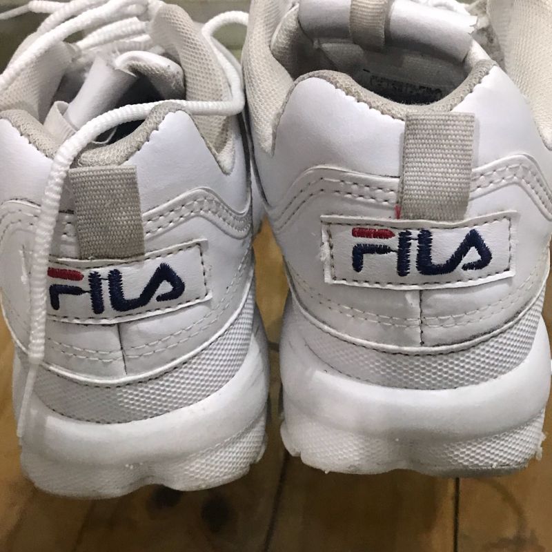 Tamanho best sale tenis fila