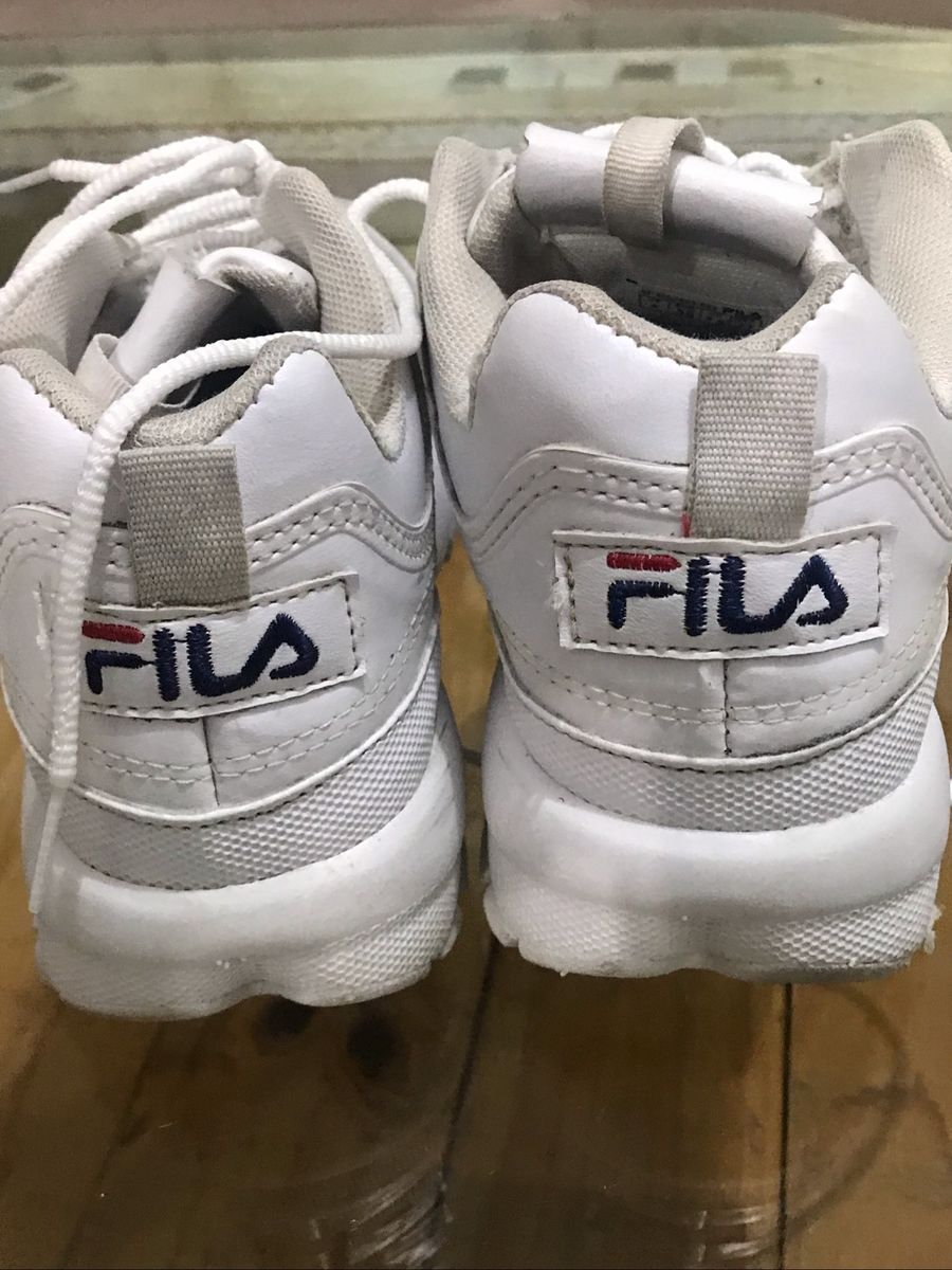 Tenis fila sales tamanho 33