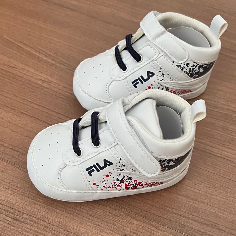 Tenis fila pra store bebe