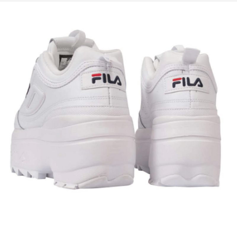 Tenis fila hotsell plataforma feminino