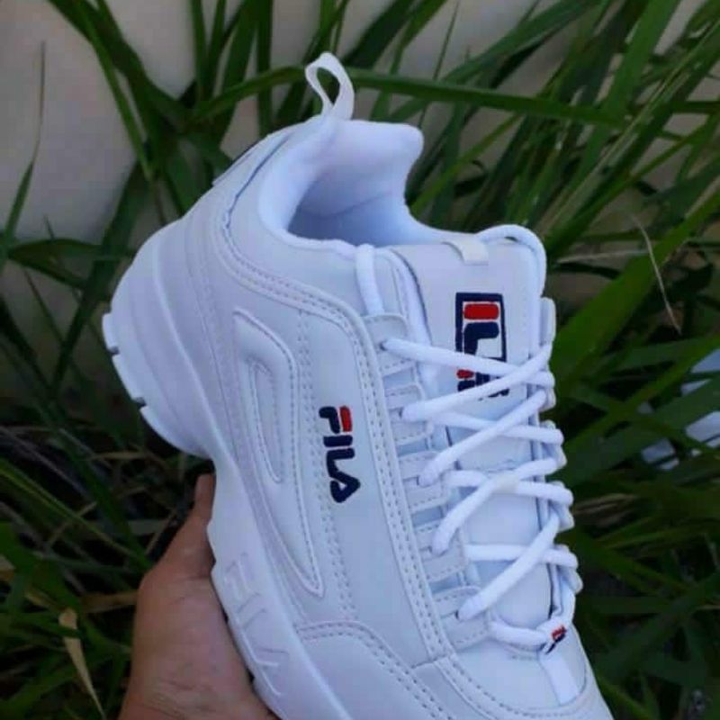 Sapatos store fila branco