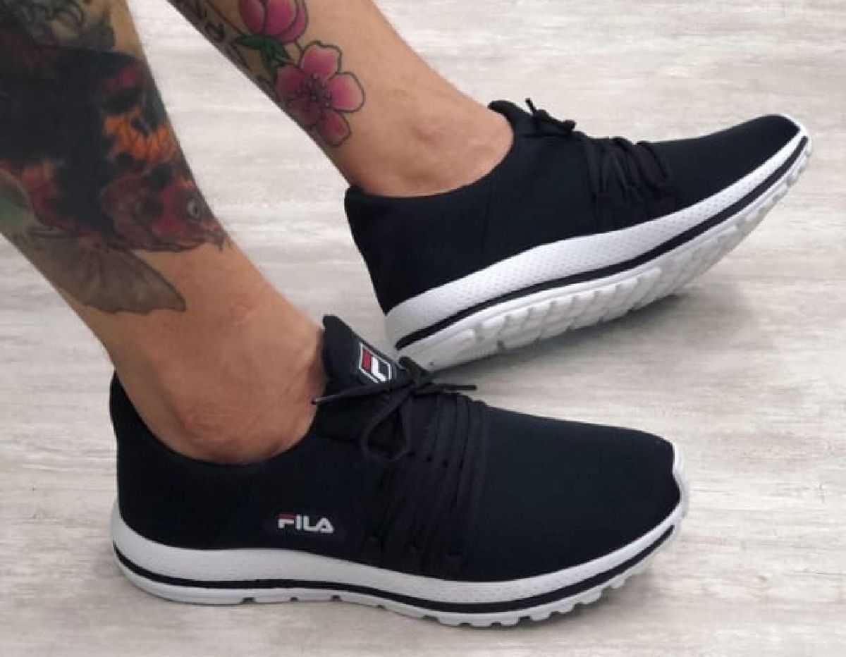 tenis de academia fila