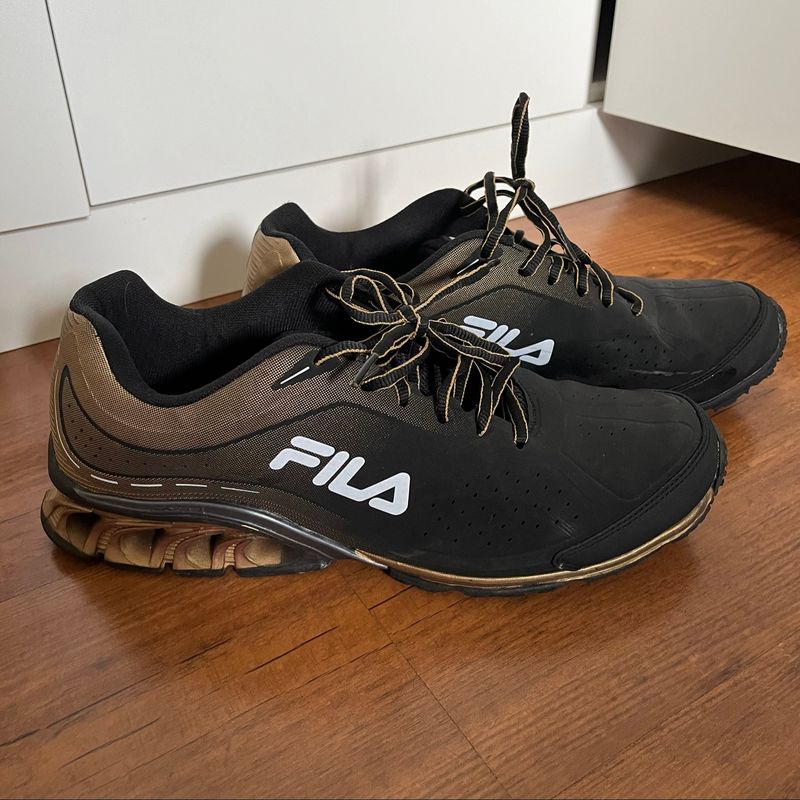 Tenis da best sale fila novo preto