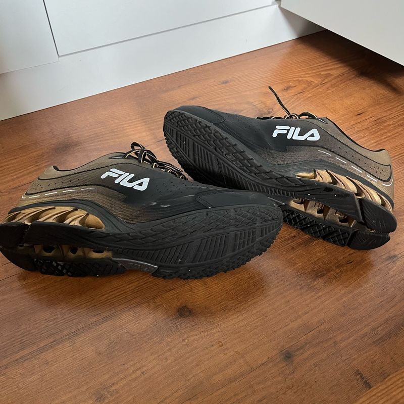 Fila best sale do novo